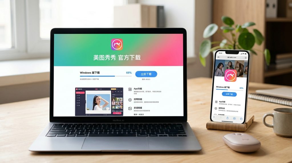 美图秀秀官网 | Meitu-app.com
