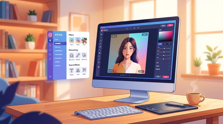 美图秀秀官网 | Meitu-app.com