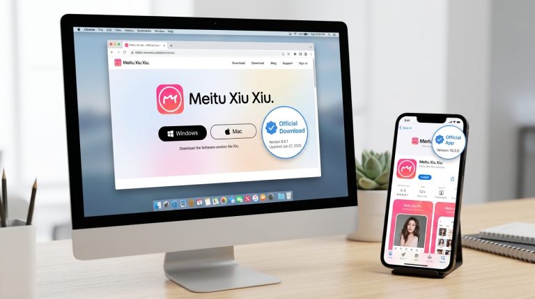 美图秀秀官网 | Meitu-app.com