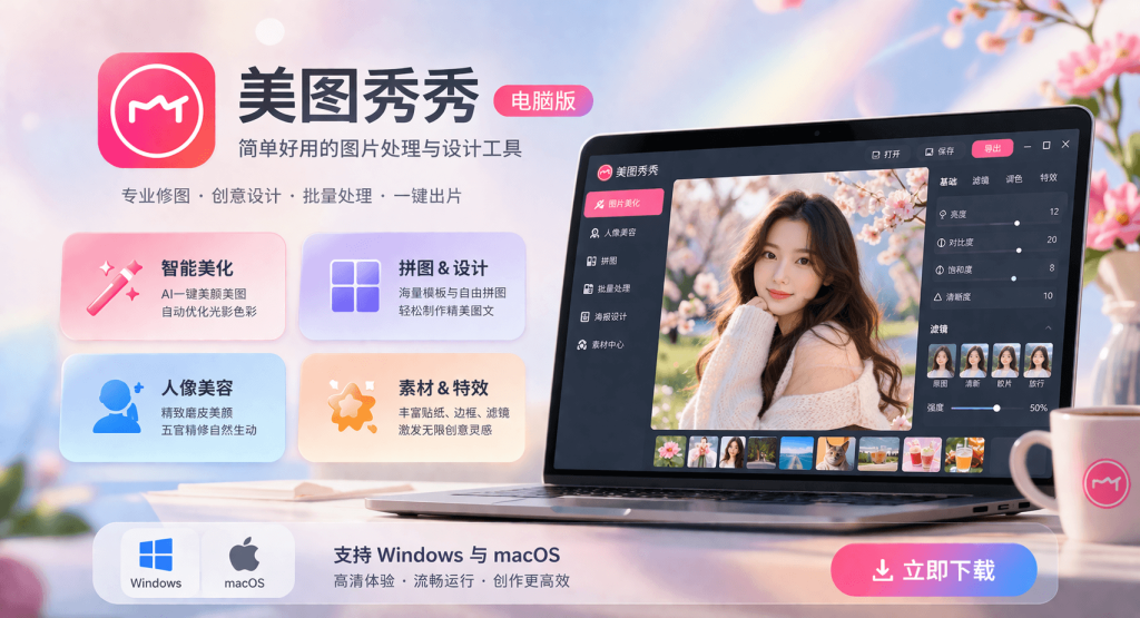 美图秀秀电脑版