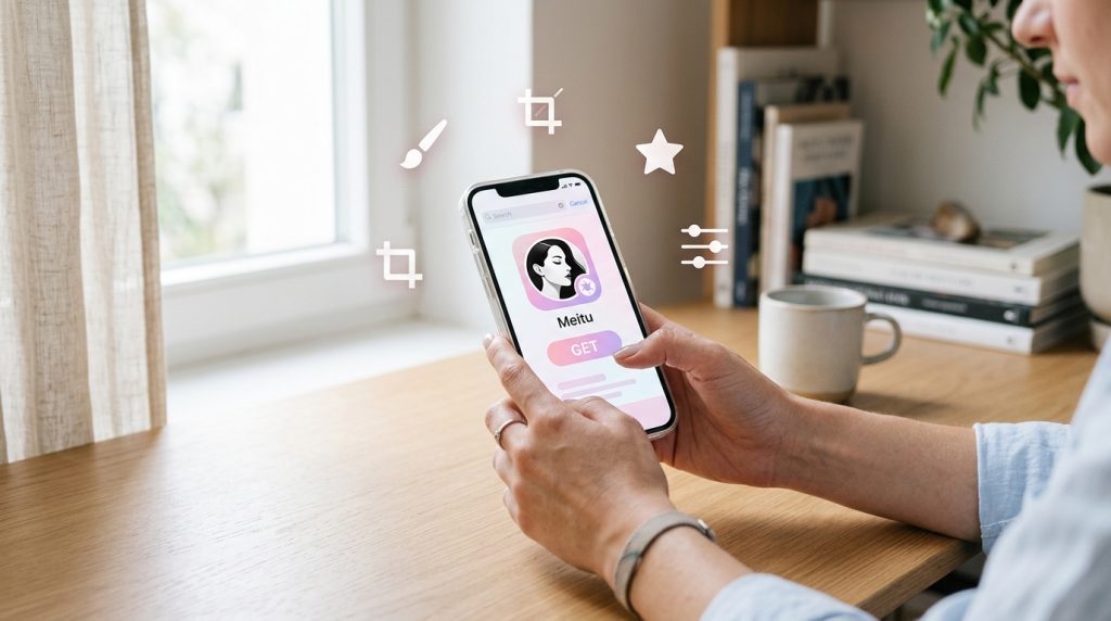 美图秀秀官网 | Meitu-app.com