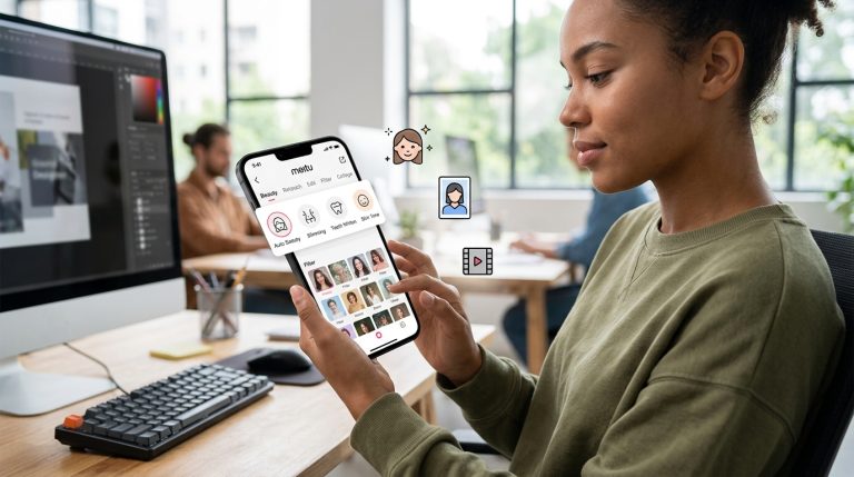 美图秀秀官网 | Meitu-app.com