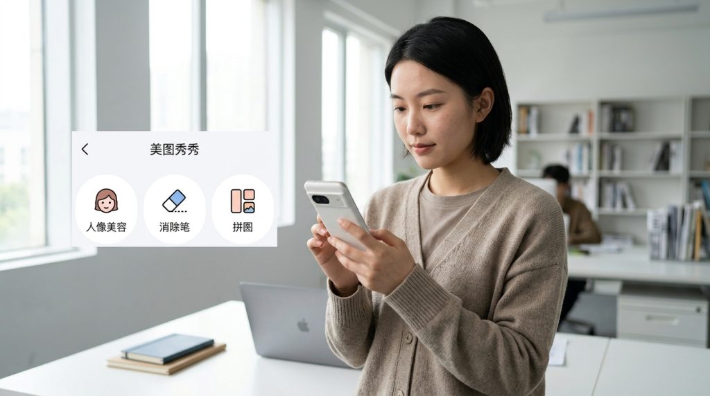 美图秀秀下载