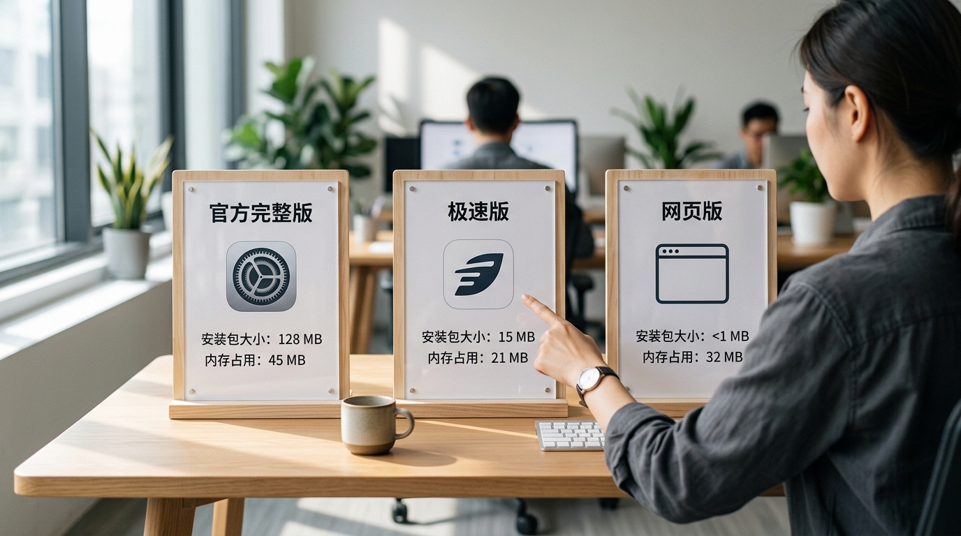 美图秀秀电脑版官方版极速版网页版对比