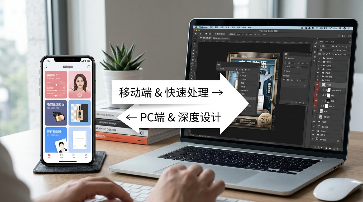 美图秀秀适合人群与不推荐场景对照